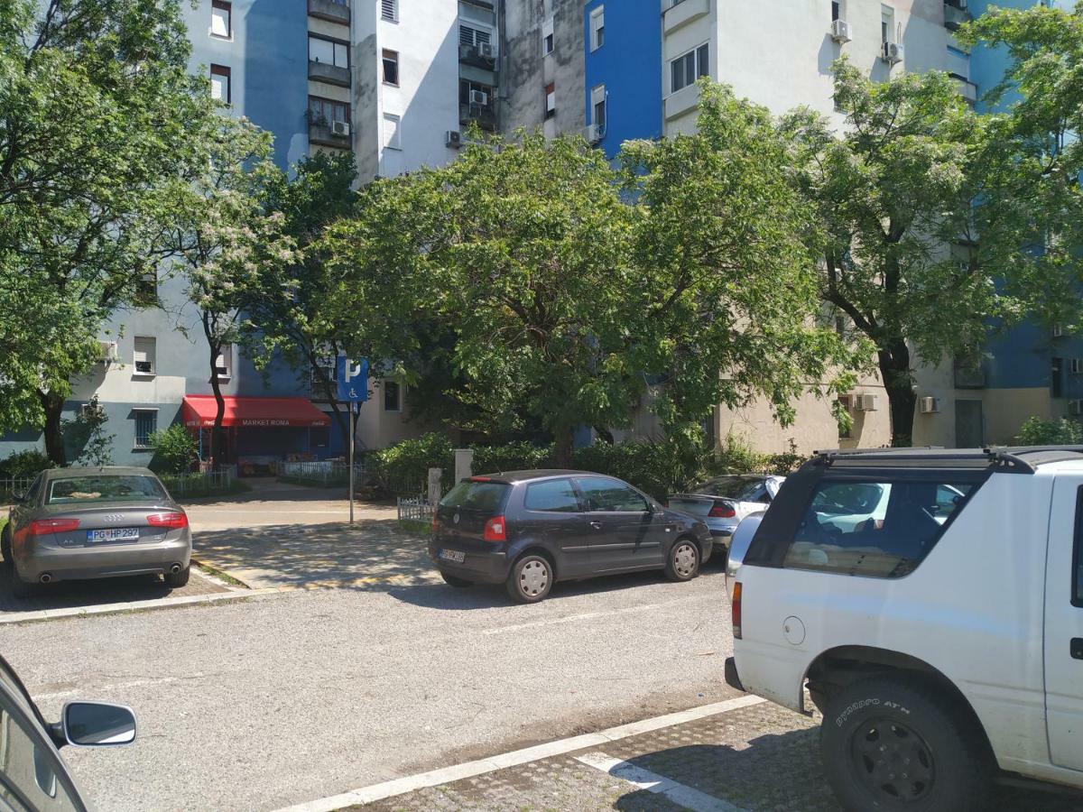 Apartment Dora Podgorica Exteriér fotografie